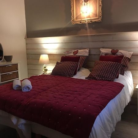 La Bergerie Villa Jeuxey Buitenkant foto