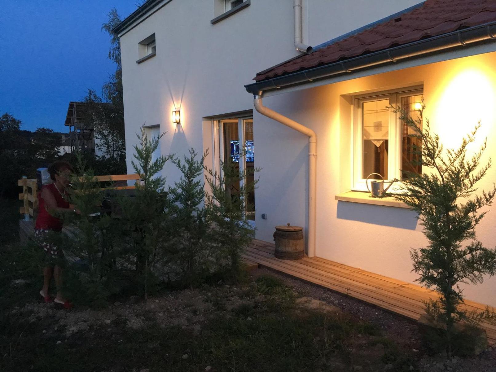 La Bergerie Villa Jeuxey Buitenkant foto