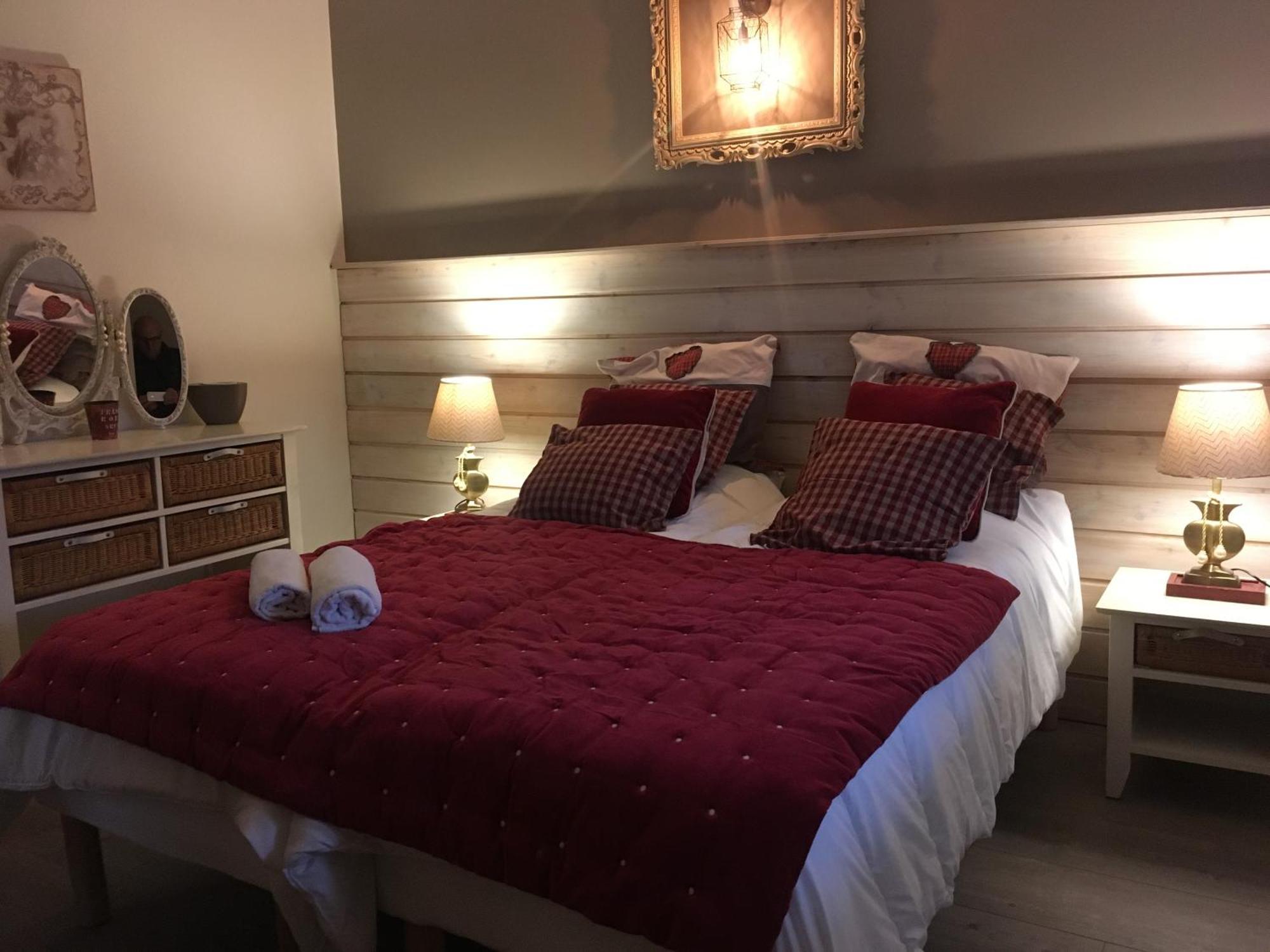 La Bergerie Villa Jeuxey Buitenkant foto