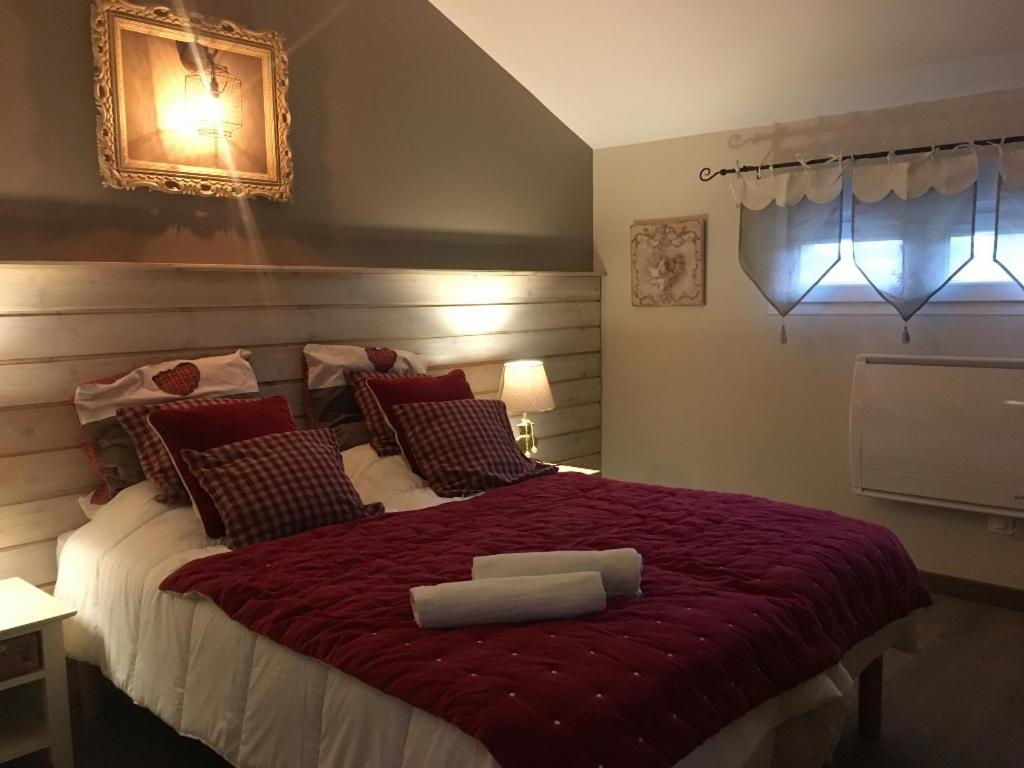 La Bergerie Villa Jeuxey Buitenkant foto
