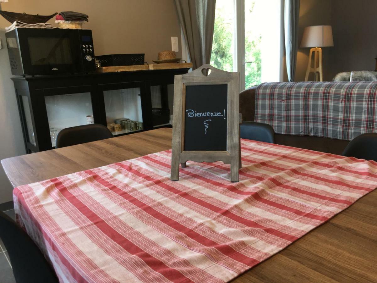 La Bergerie Villa Jeuxey Buitenkant foto