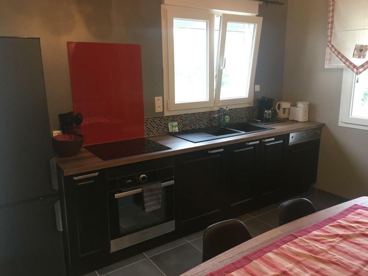 La Bergerie Villa Jeuxey Buitenkant foto