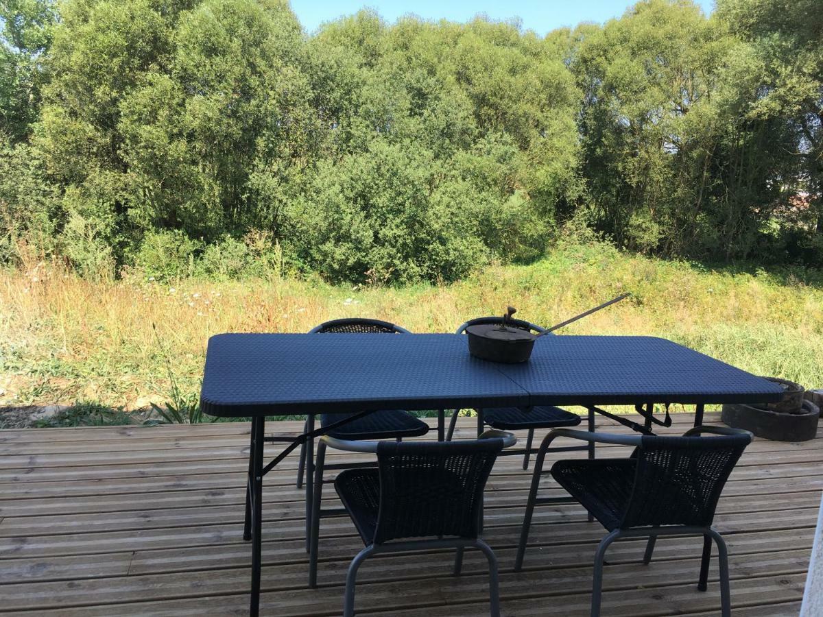 La Bergerie Villa Jeuxey Buitenkant foto