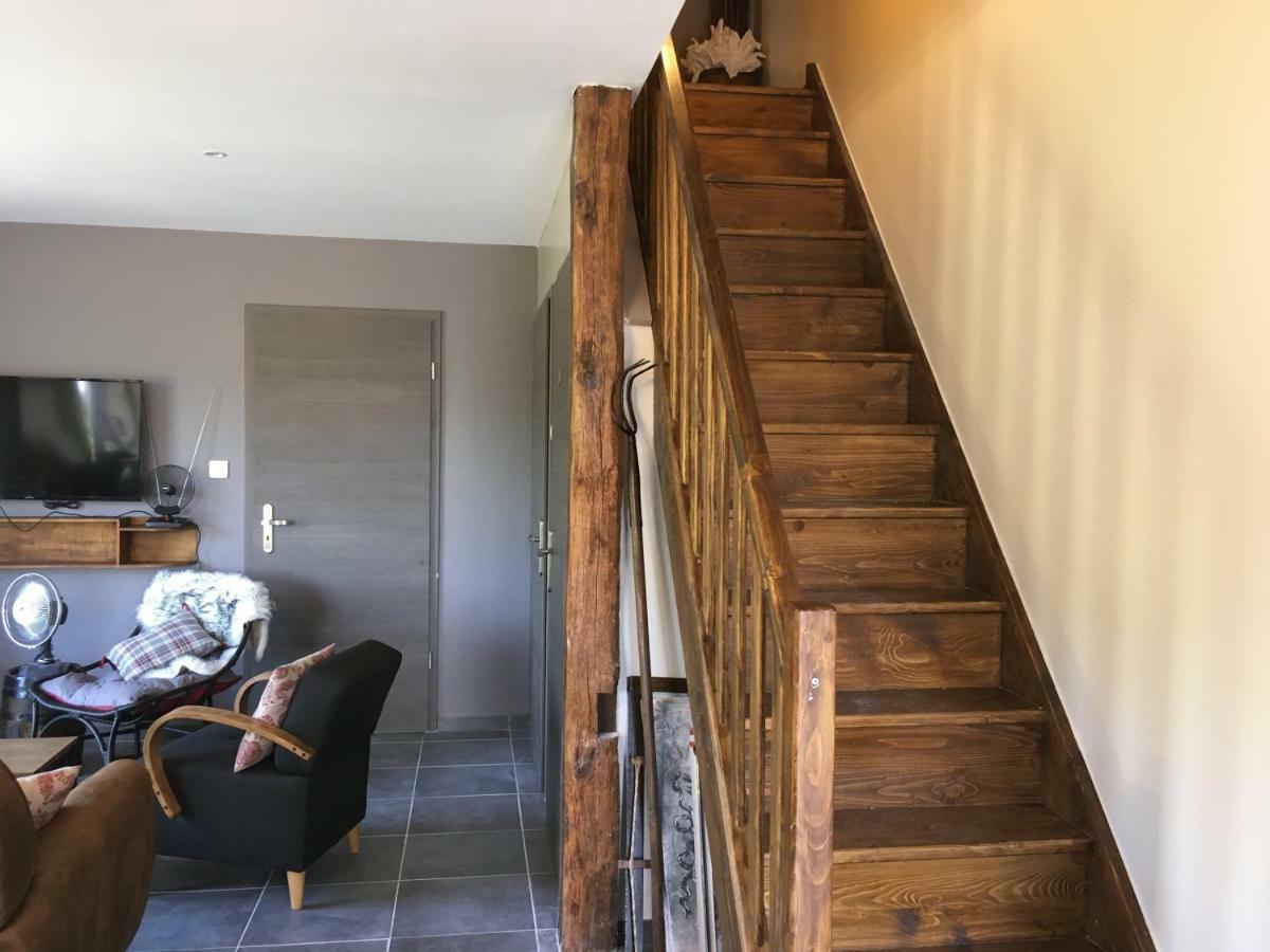 La Bergerie Villa Jeuxey Buitenkant foto