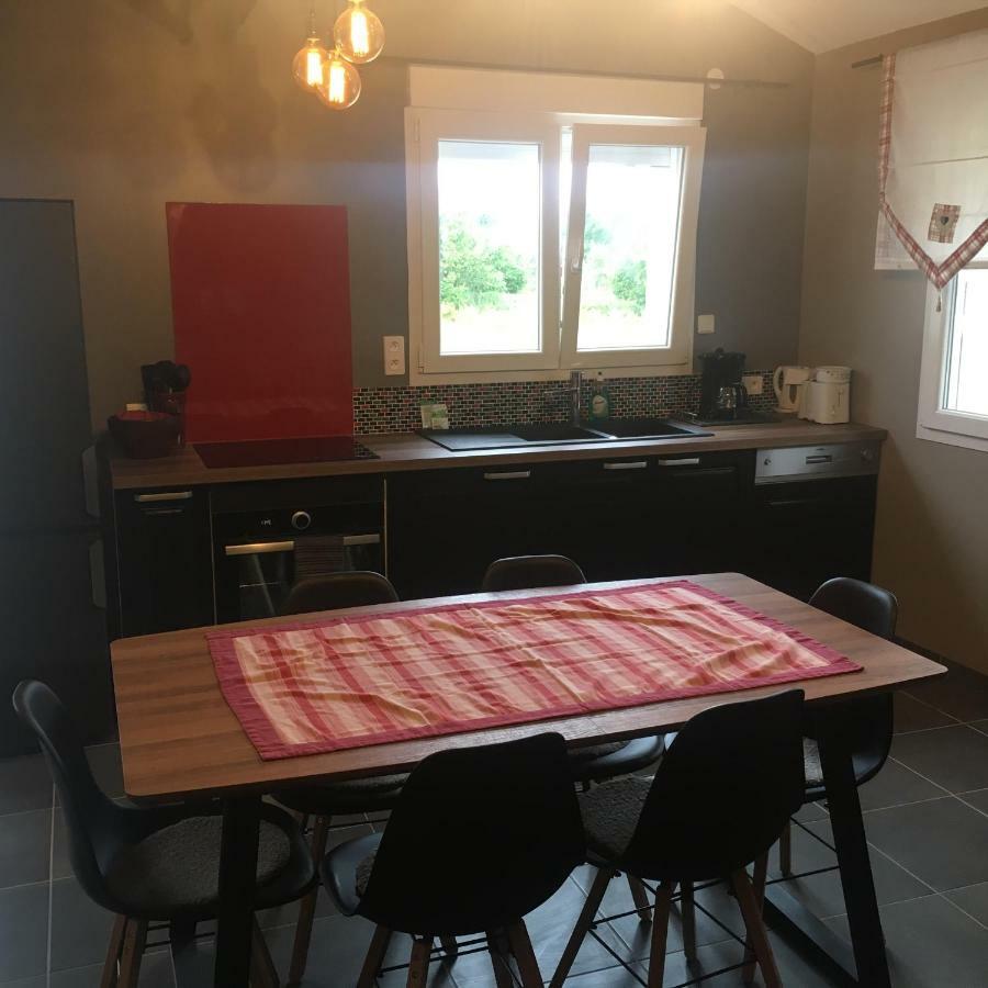 La Bergerie Villa Jeuxey Buitenkant foto