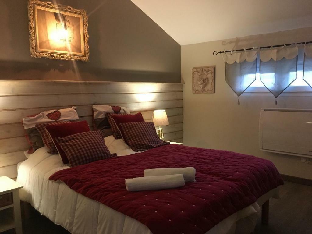 La Bergerie Villa Jeuxey Buitenkant foto