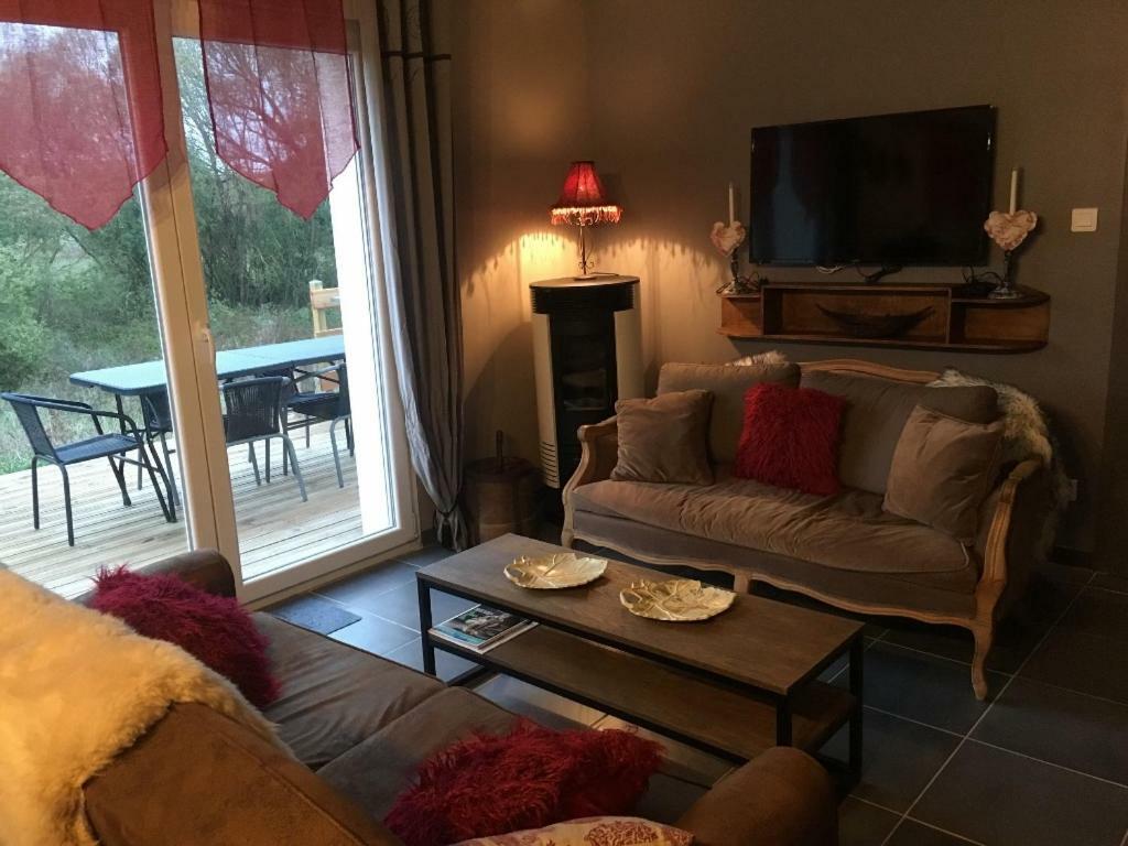 La Bergerie Villa Jeuxey Buitenkant foto